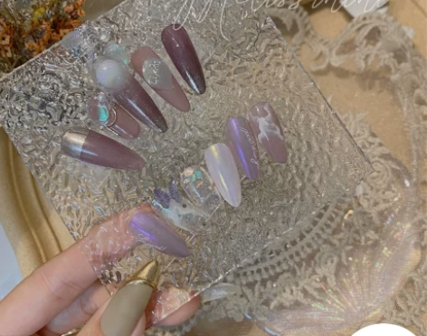 MELISSANINI 美甲拍照打板背景 ...