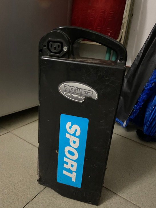 用了4个月，24安可以跑50公里。