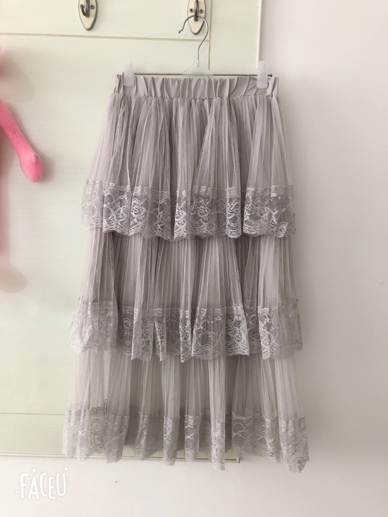 七格格纱裙，全新，22包邮转