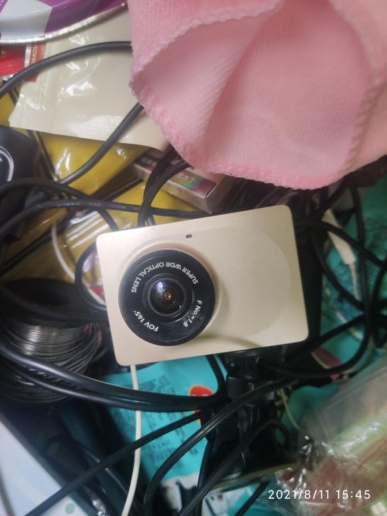 小米小蚁行车记录仪全套，带数据线，记录仪专...