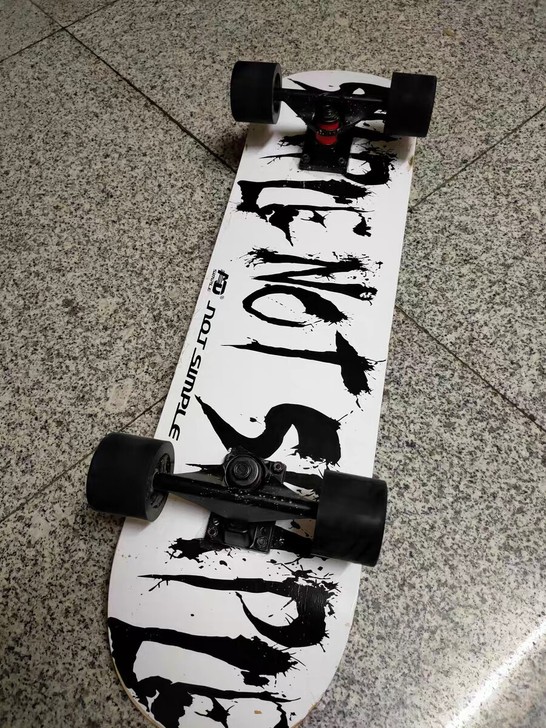 AD滑板初学者成人男女生青少年儿童成年全能...