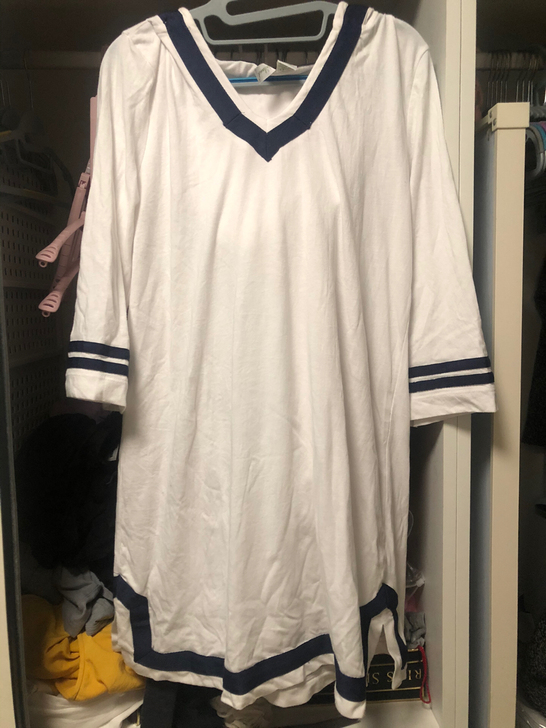 【25不包邮】100%纯棉,学生裙,白色海...