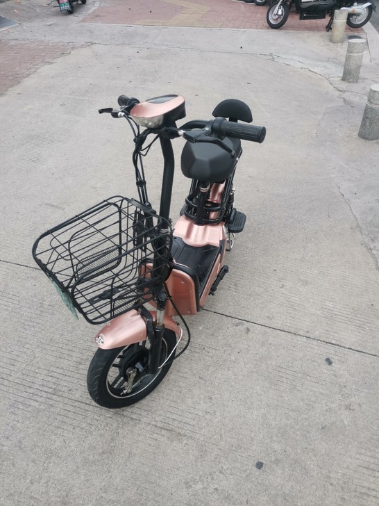 城市代步电动车，几百块钱的电动车。