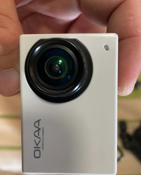 OKAA二代触摸屏4K运动相机+超好用超长...