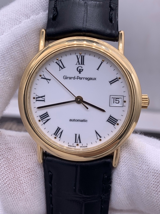 十大名表之18K实金芝柏30周年纪念款机械...