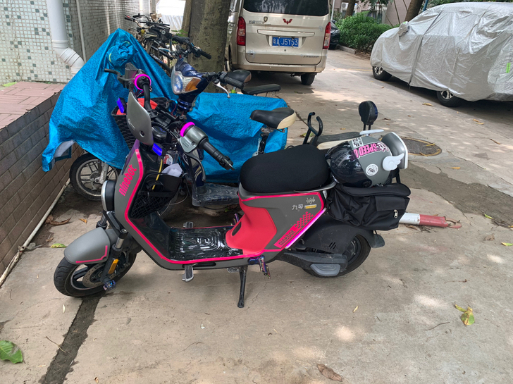 九号c80 一年2000km 慢慢卖不急