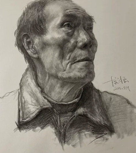 素描代画 美院文化落榜生 看作品难度定价格...