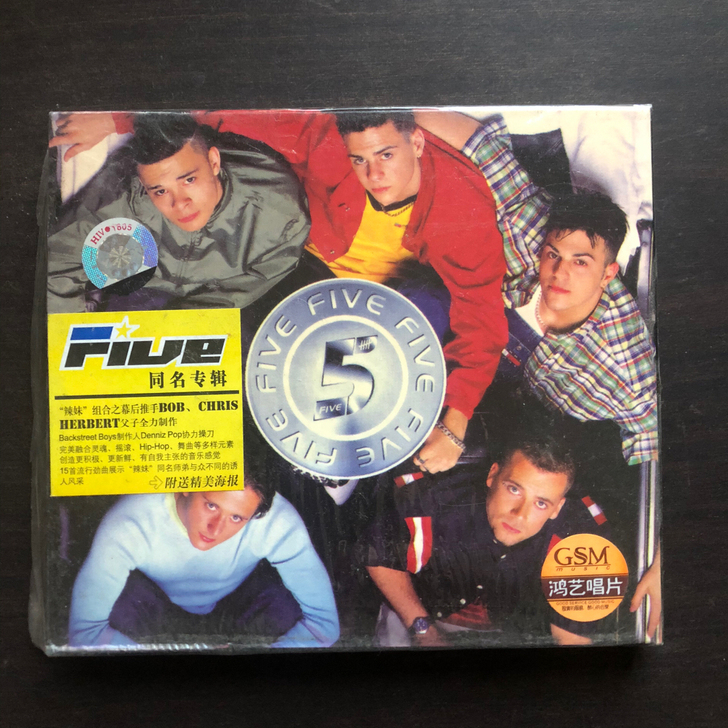 Five乐队正版CD光盘全新 未拆封