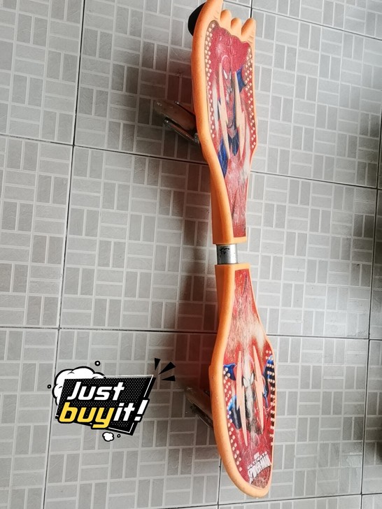 儿童单轮滑板，孩子大了，用不到了，不包邮，...
