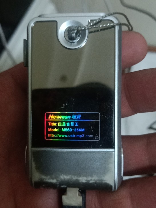 老式纽曼mp3，功能正能，带充电器和耳机，...
