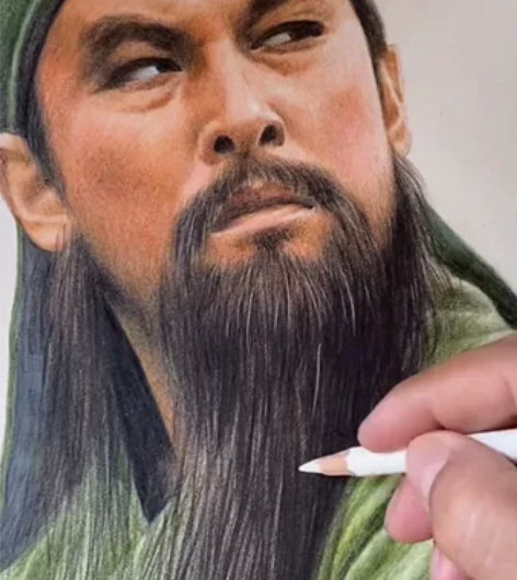 画像定制真人照片素描画像定制手绘彩铅画代画...