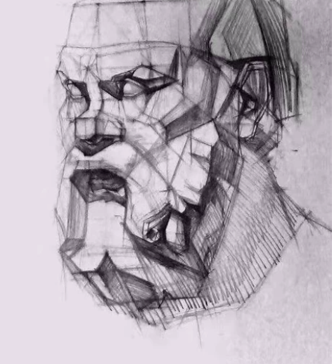 高中素描速写色彩水粉水彩代画 武汉同城可面...