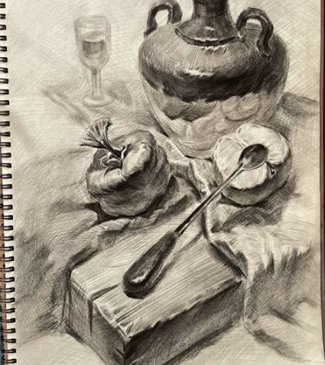 接素描代画，现货出售，只画8k，价格根据难...