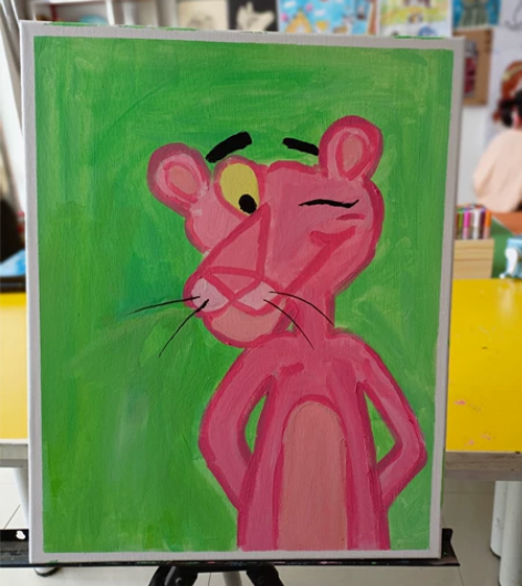 装饰画油画棒线描素描水粉卡漫彩铅，可做范画...
