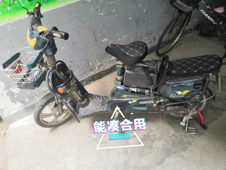 因为要回老家了，不在郑州了，出这个绿牌电动...