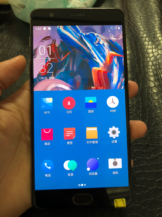 二手手机:一加3,高配6+64G,成色好,...