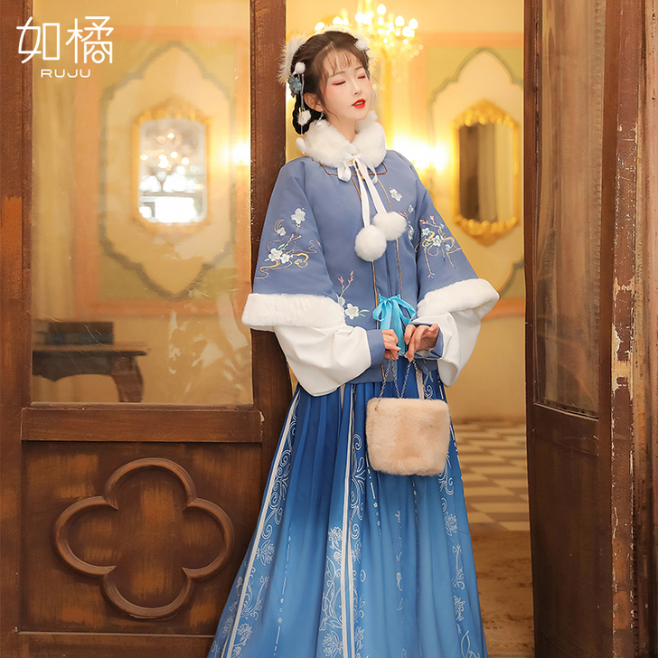 汉服女中国风正品原创明制仙气飘逸古风超仙改...