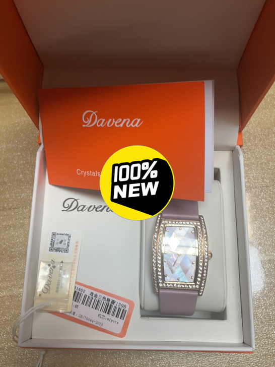Davena女士手表，买过就从来没带过，女...