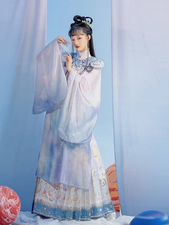 【汉服出租】明制汉服 七月夕糖霜星球