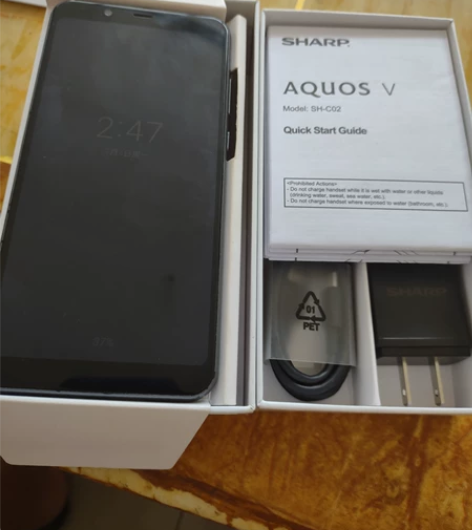 夏普AQUOS V 黑色 骁龙835处理器...