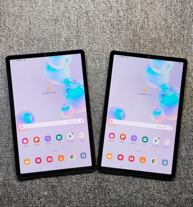 新到一批三星Tab S6 T867 128...