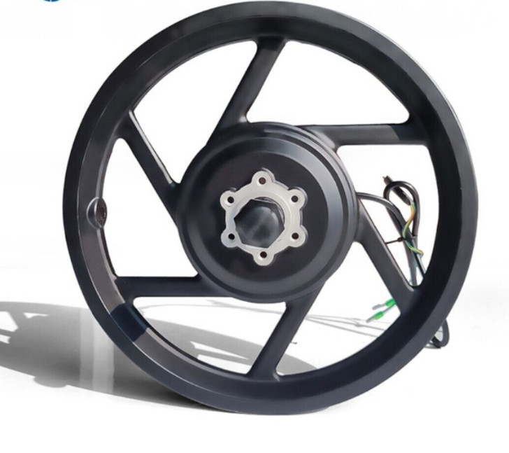 14寸代驾电机，时速40码，48V350瓦...