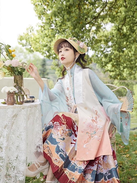 七月夕橙花仙鹿