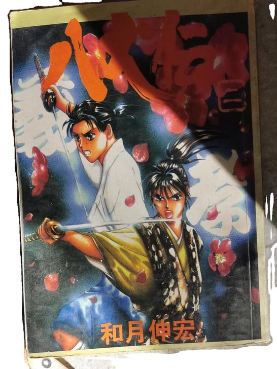 老漫画，收藏漫画，台版  八犬伝 八犬传