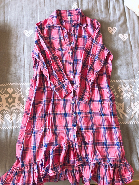 都是质量很好的衣服，粉色连衣裙我真的爱了无...