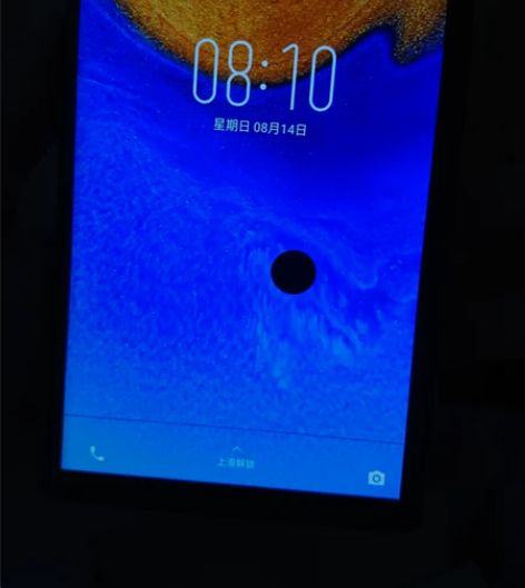 柔宇二代折叠屏9新,除屏幕戳到黑点和线,无...