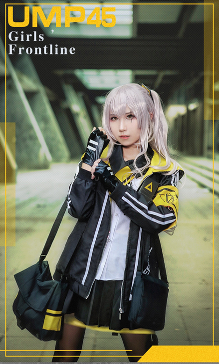 少女前线ump45cos服大全套/全新/M码