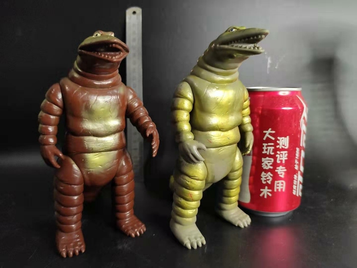 泰莱斯通地底怪兽万代日版奥特曼怪兽软胶火花...