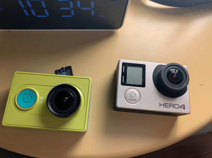 小yi相机 gopro已出 运动相机