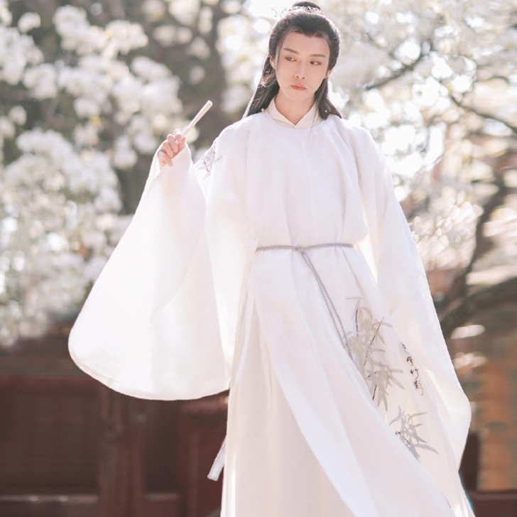 可换司南阁无缘明制圆领袍汉服男古装古风