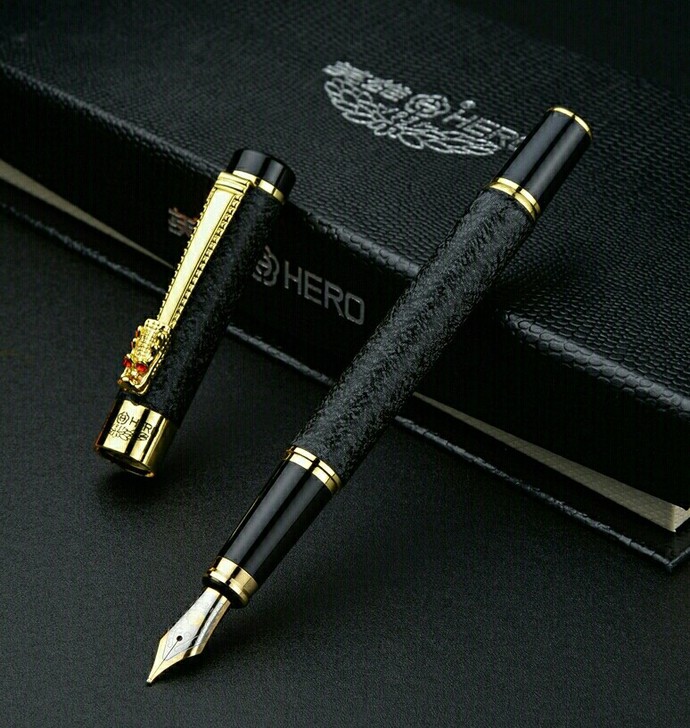 闲置一批高档英雄钢笔原价178元，现在便宜...
