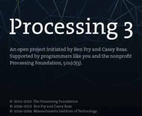 Processing感兴趣的话给我留言吧！...