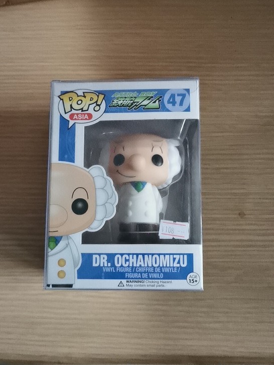 FUNKO 阿童木系列 茶水博士 全新未拆...
