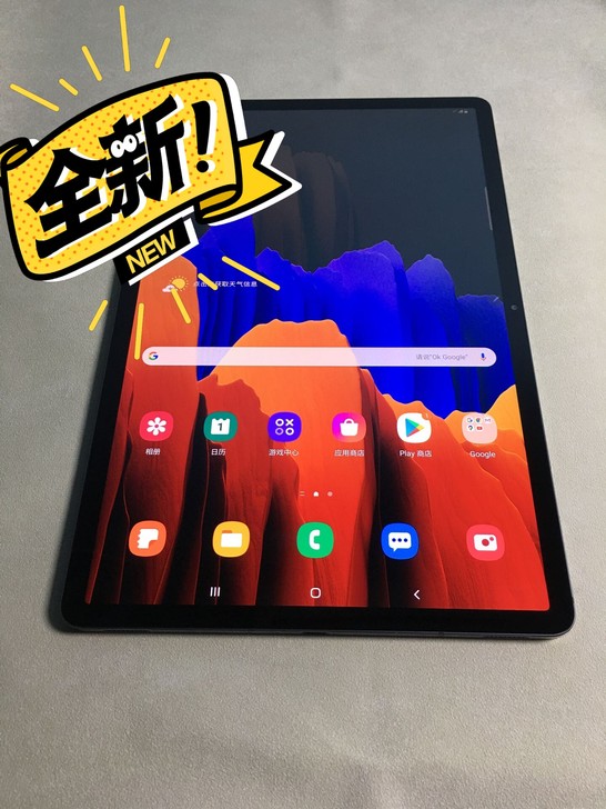 三星平板电脑 S7+ T976欧版5G通话...
