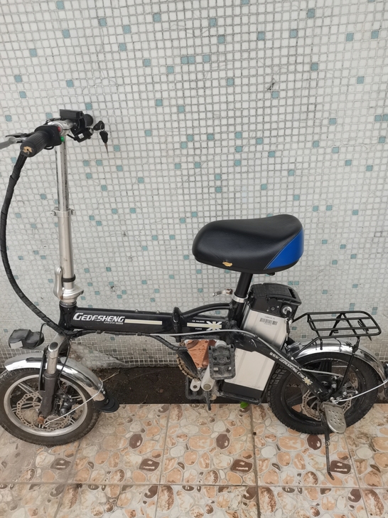 电动车，代驾14寸哥得圣折叠电动车，全铝合...