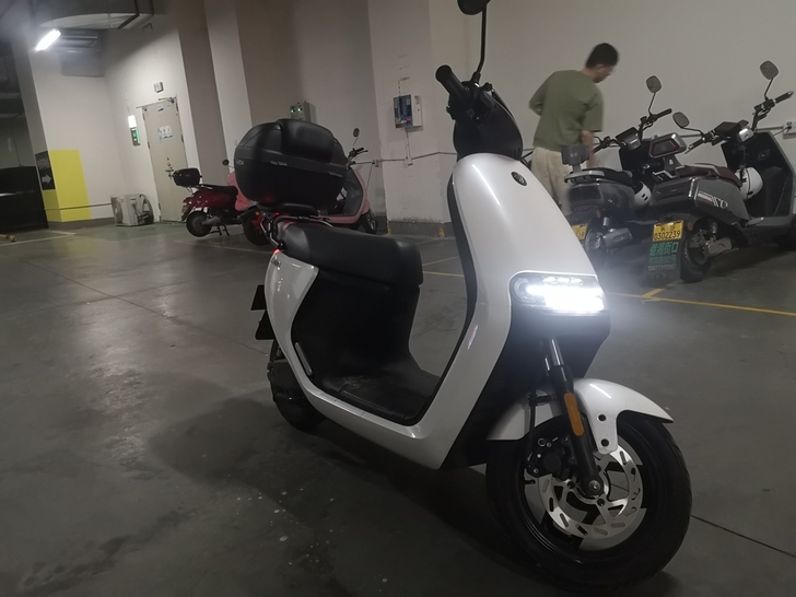 九号E100，买车一个多月，骑行2000公...
