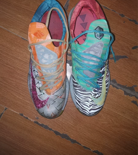 顺丰到付不包邮 What the kd6 ...