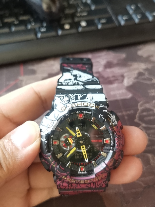 卡西奥海贼王手表   便宜出售