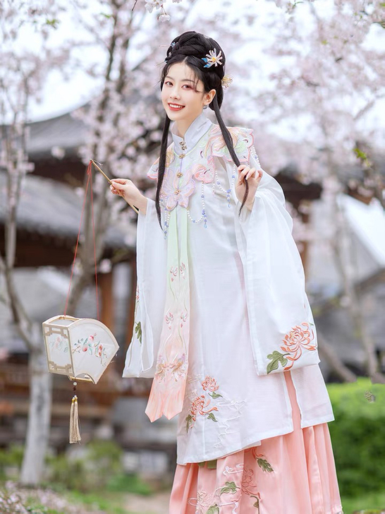 西洲曲 花朝记原创 百花诗社花朝食话 刺绣...