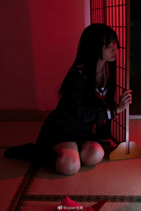 现货【三町目】地狱少女cos服阎魔爱水手服...
