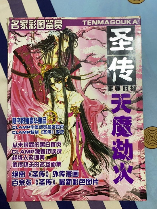 圣传画集