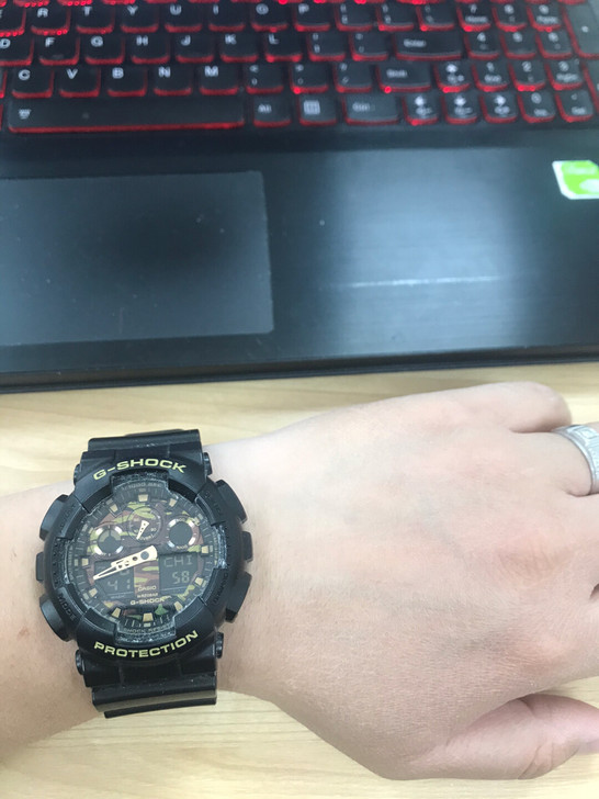 转一款Casio手表，型号见最后一张图，相...