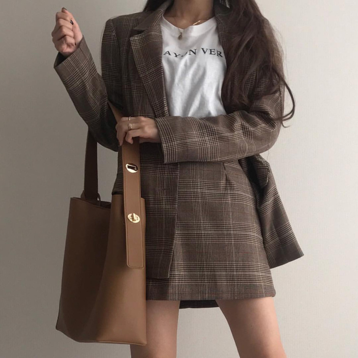 包包女2021春夏新款韩国百搭通勤单肩水桶...