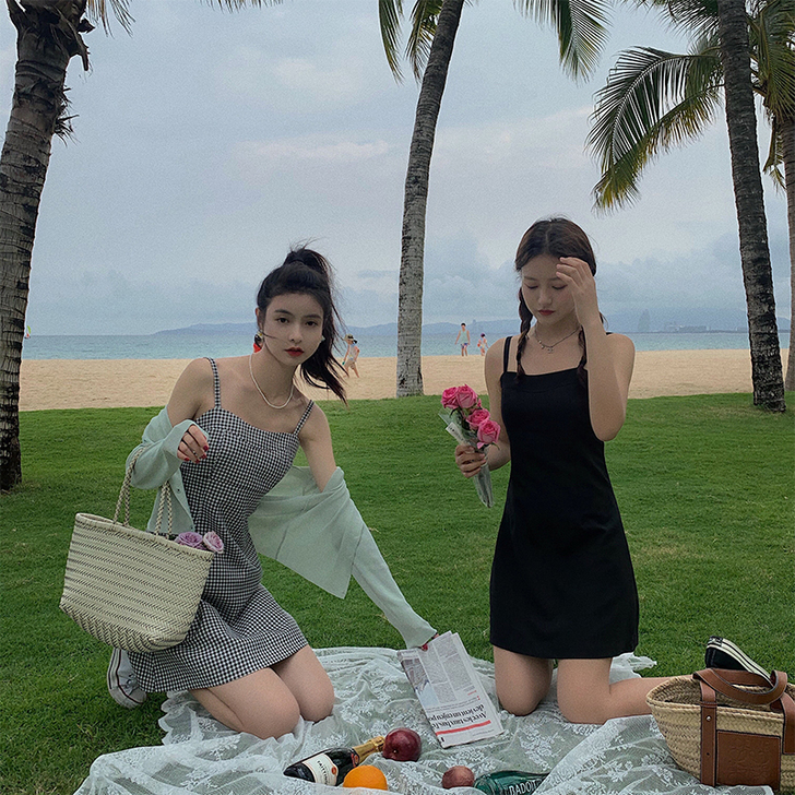 范智乔 连衣裙 黑色