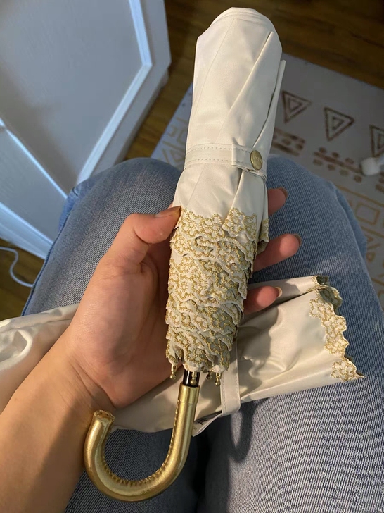 日本正品wpc防晒伞 wpc三折伞  小巧...