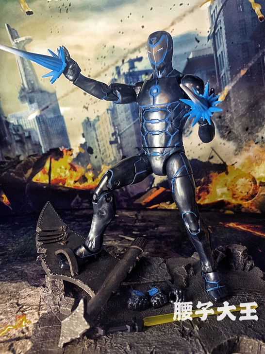 marvel legends潜行钢铁侠漫威...